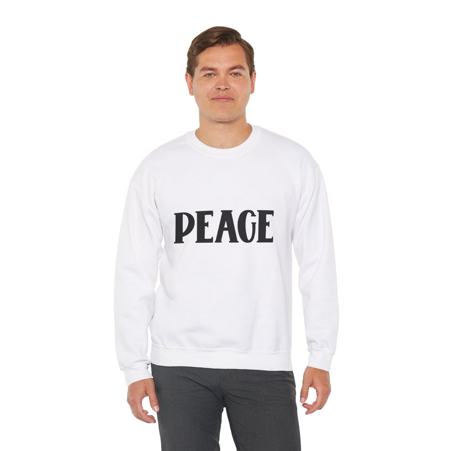 Unisex 'Peace' St Patrick's Day Sweatshirt