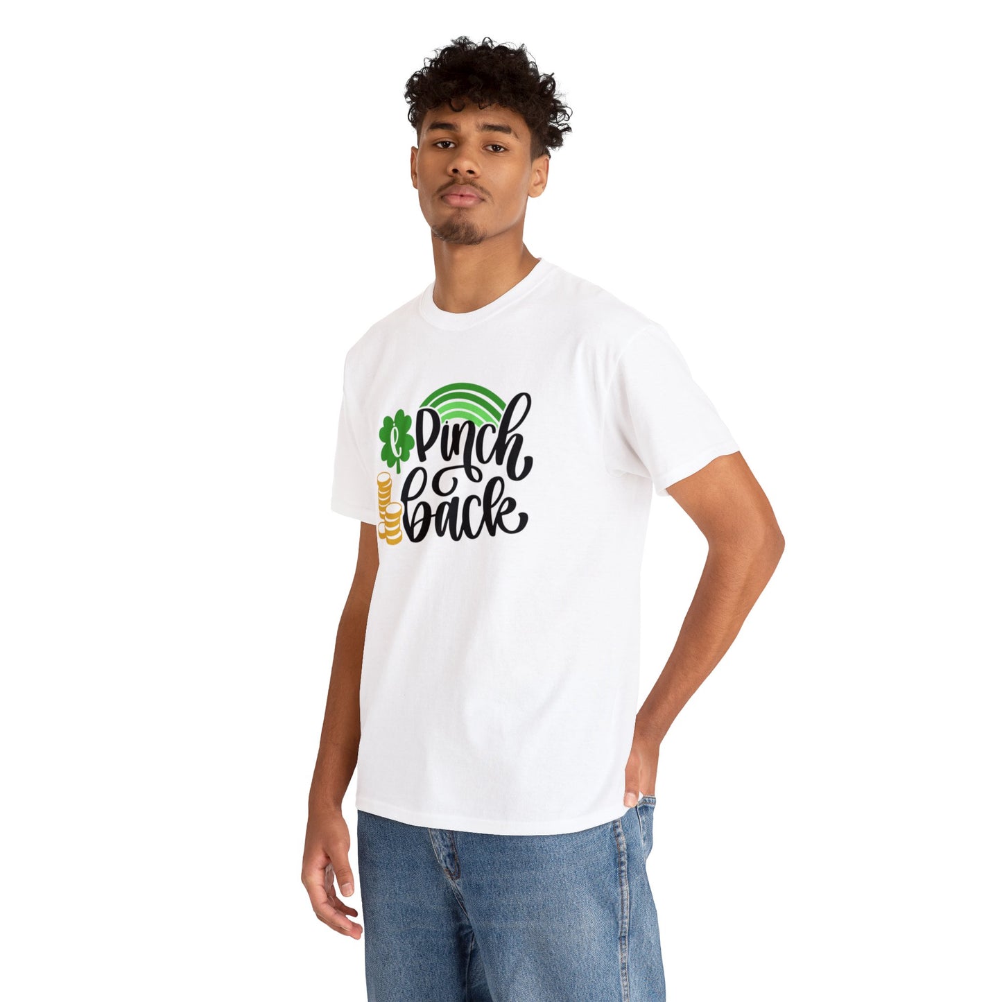 Unisex - 'Pinch back' St Patrick's Day T-Shirt