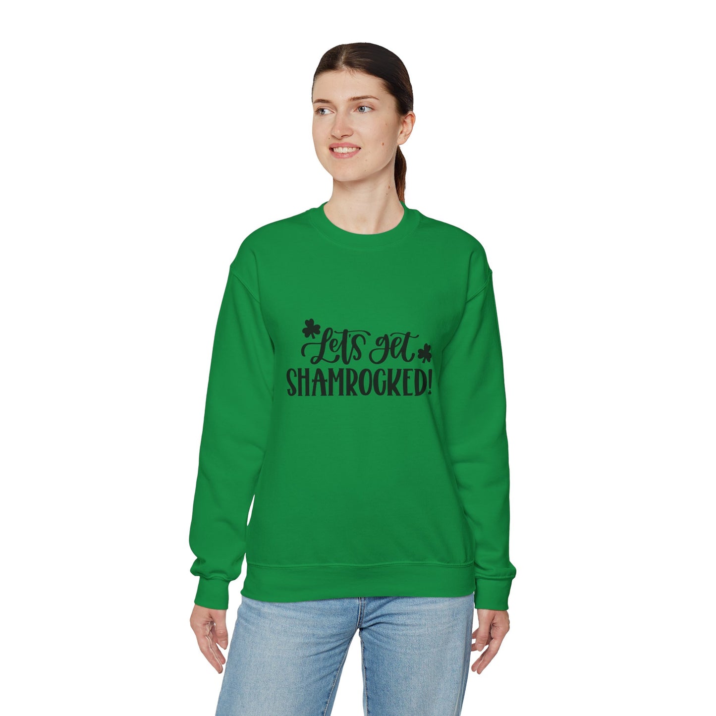 Unisex - "Let's get Shamrocked' St Patrick's Day Sweatshirt