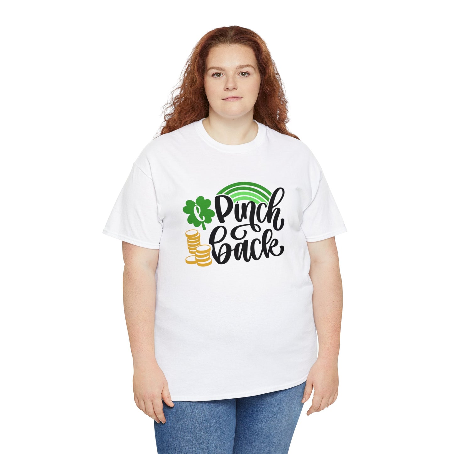 Unisex - 'Pinch back' St Patrick's Day T-Shirt