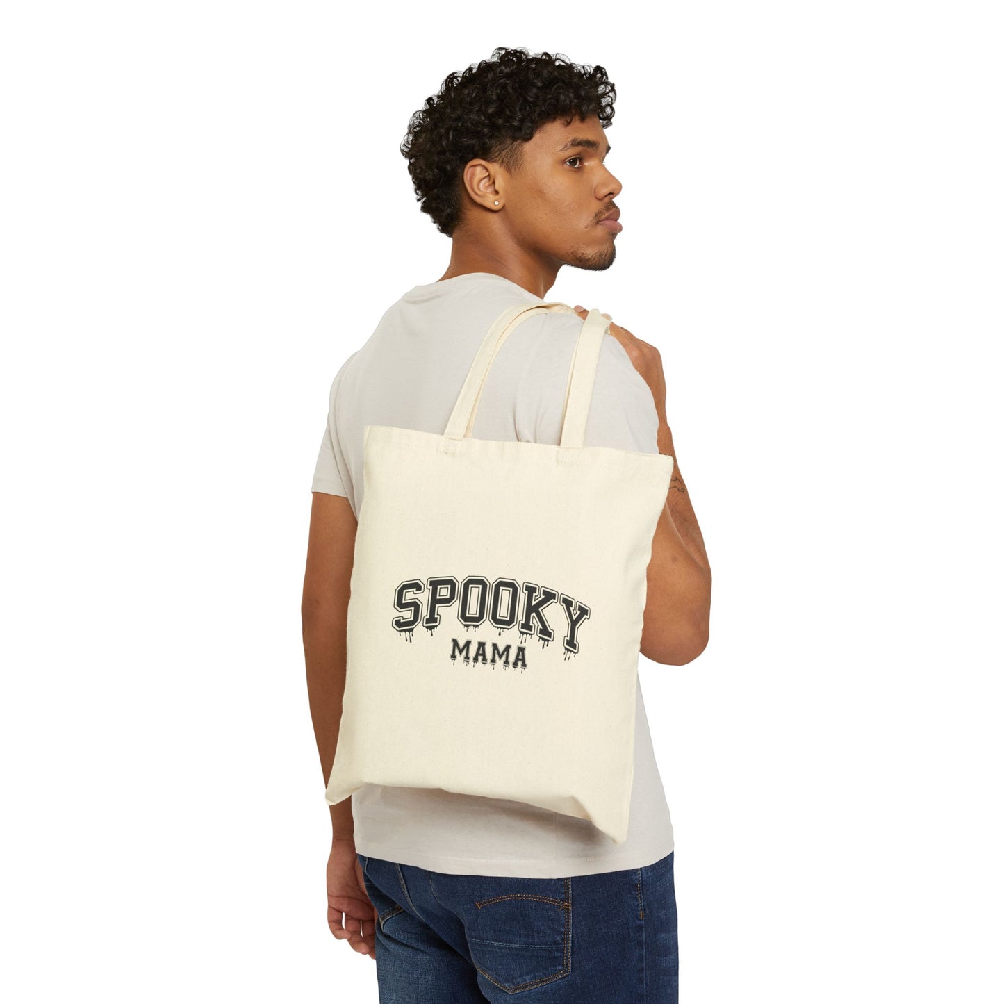 'Spooky MAMA' Halloween tote bag