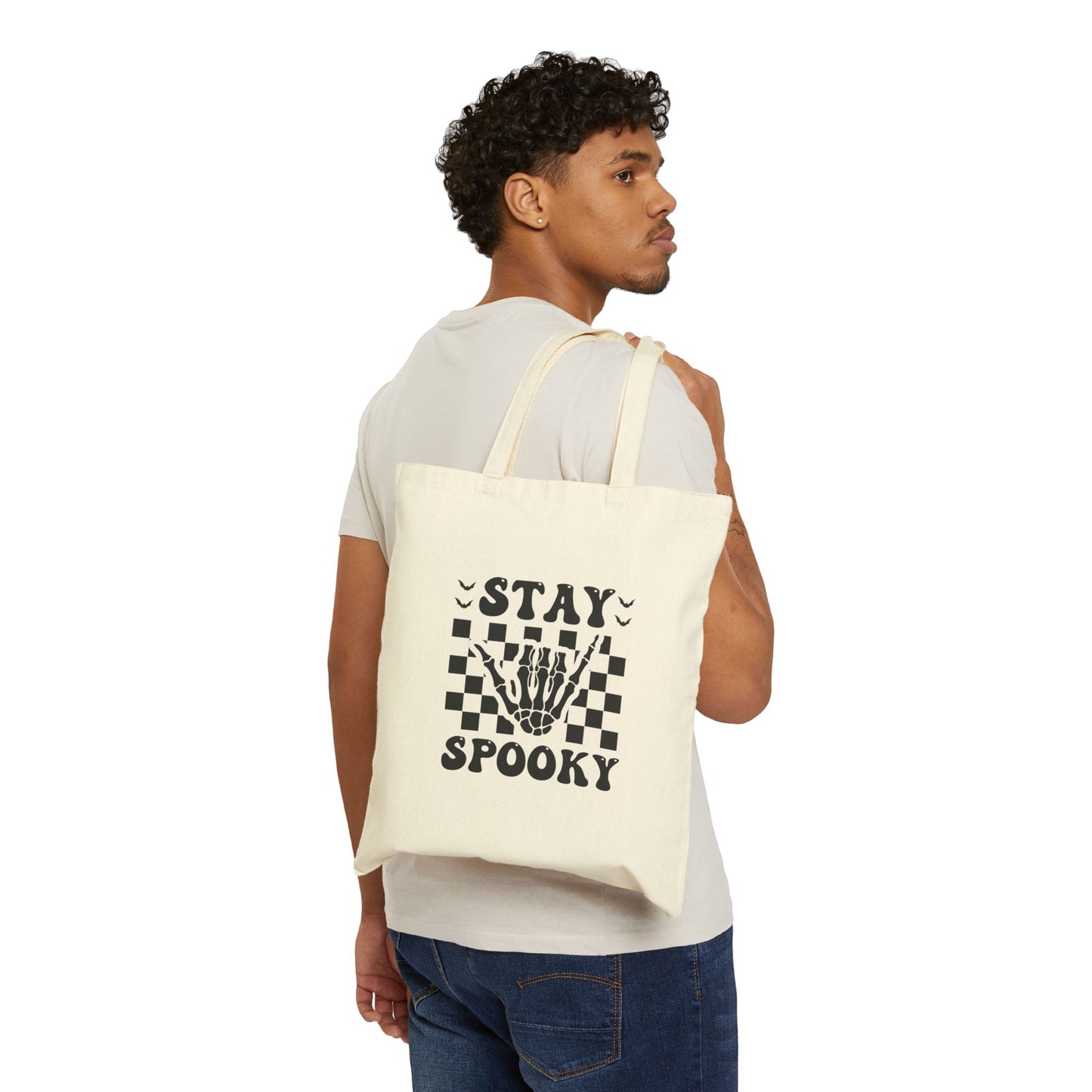 'Stay Spooky' Halloween tote bag