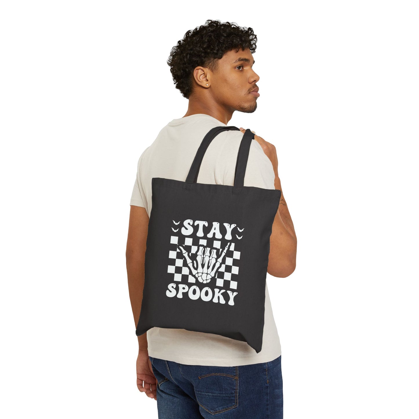 'Stay Spooky' Halloween tote bag