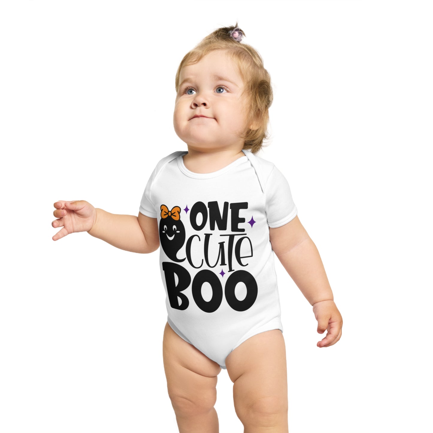 'One Cute Boo' Halloween Baby Bodysuit