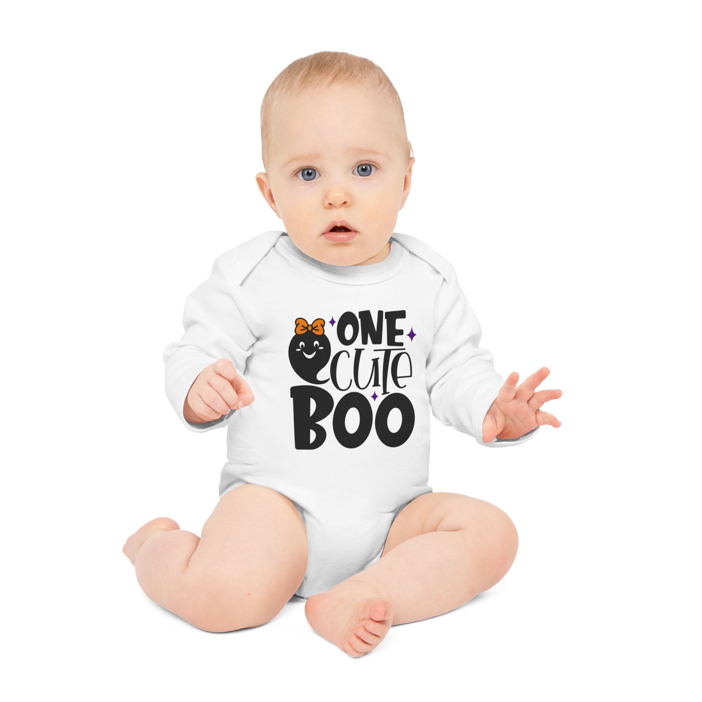 'One Cute Boo' Halloween Baby Bodysuit