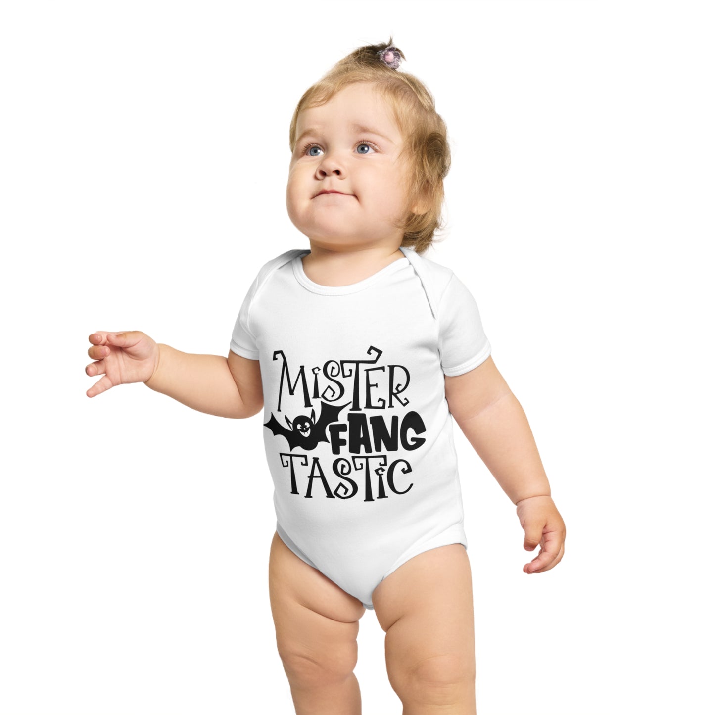 'Mister Fang Tasti' Halloween Baby Bodysuit