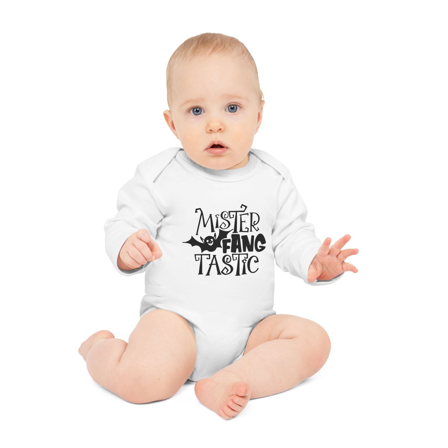 'Mister Fang Tasti' Halloween Baby Bodysuit