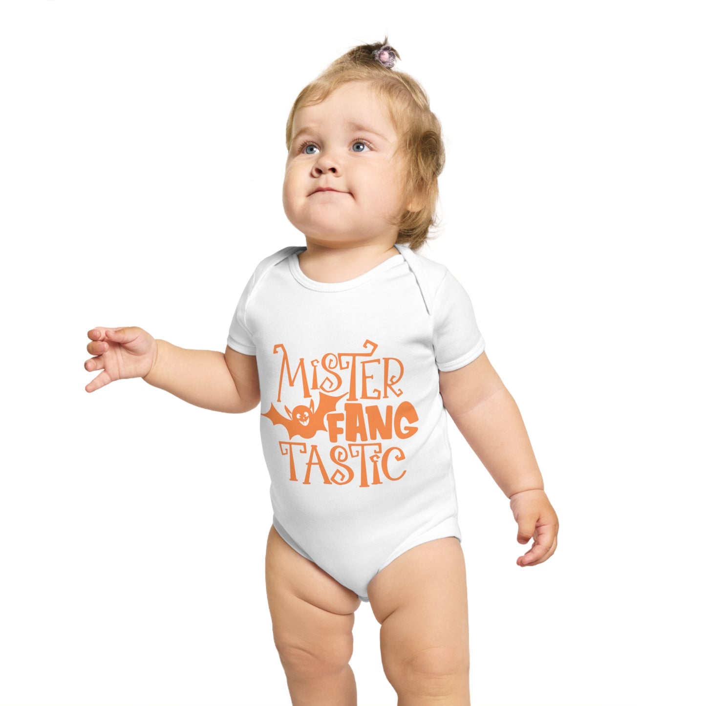 'Mister Fang Tasti' Halloween Baby Bodysuit