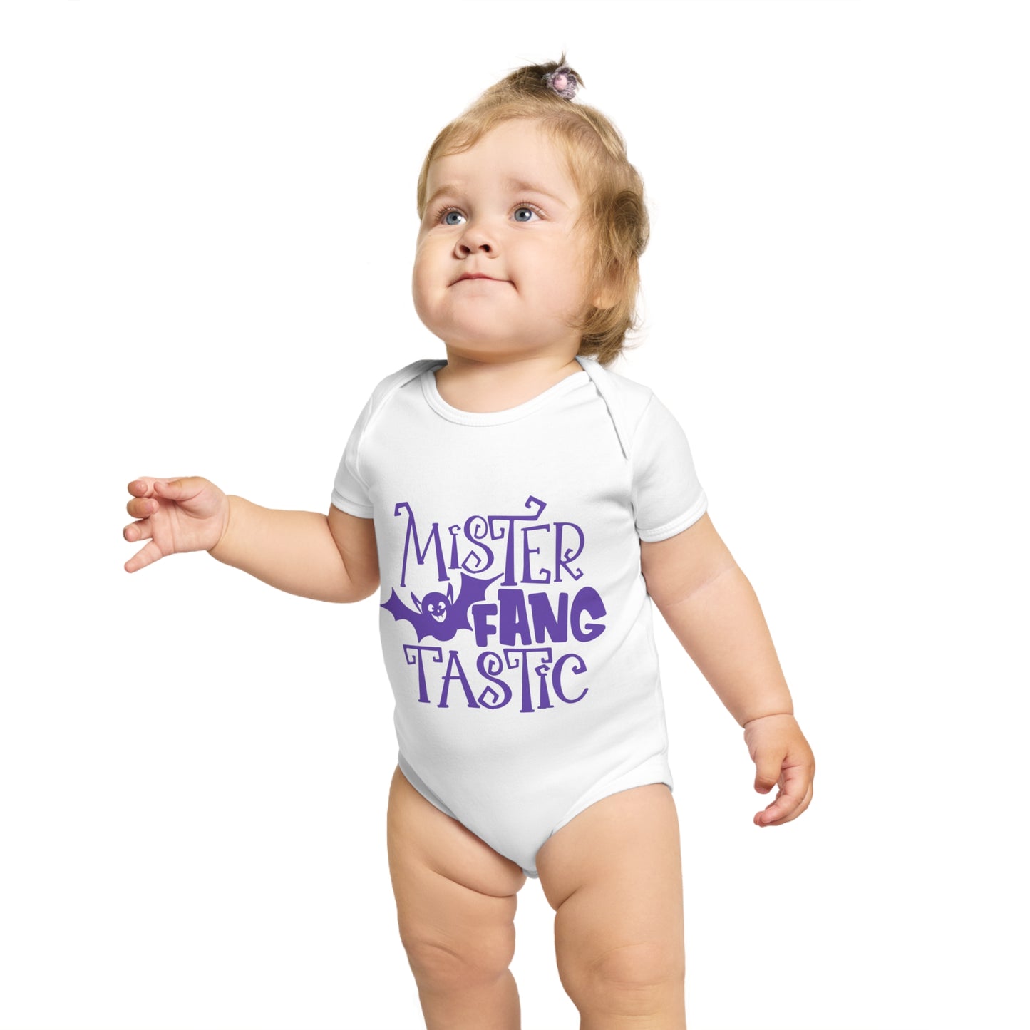 'Mister Fang Tasti' Halloween Baby Bodysuit