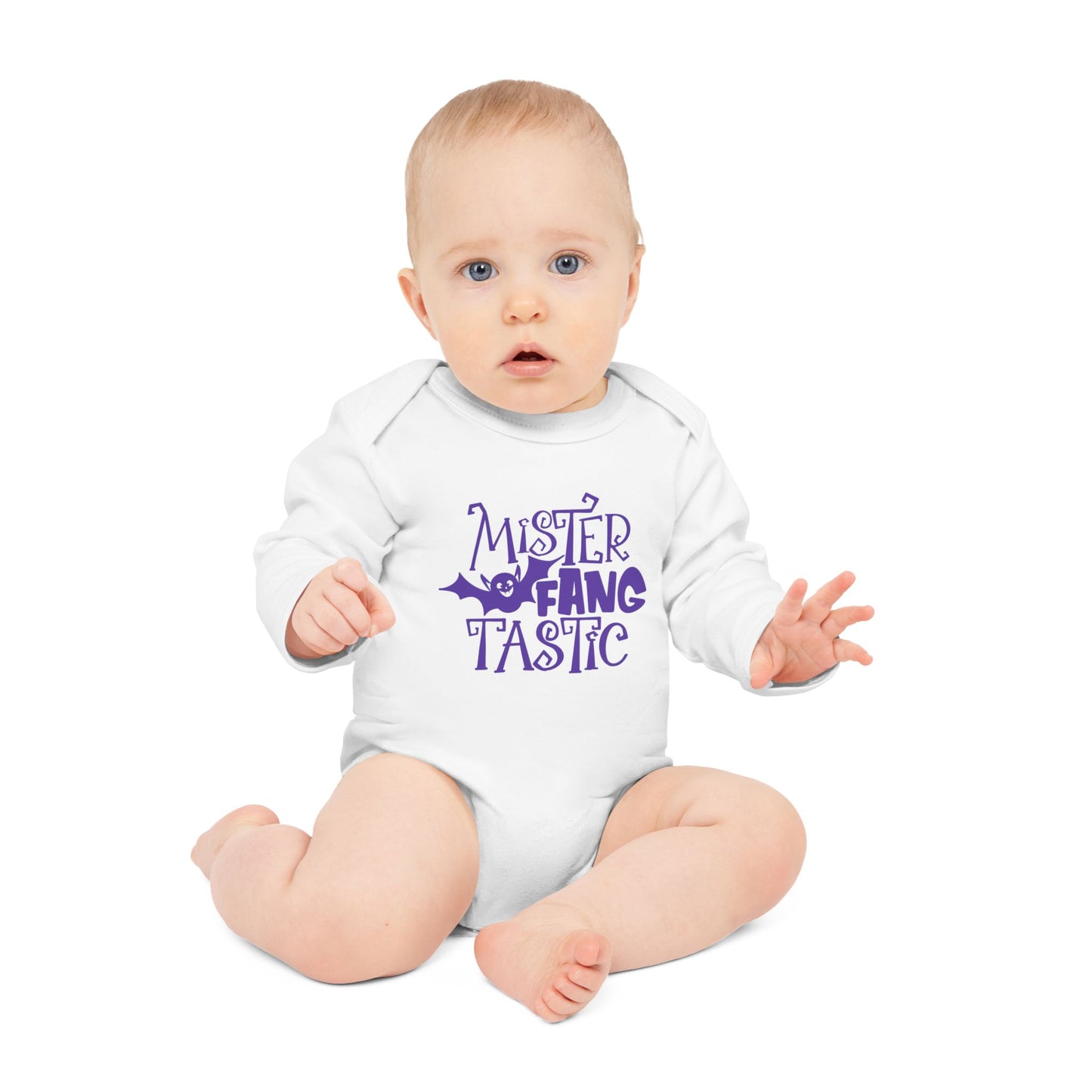 'Mister Fang Tasti' Halloween Baby Bodysuit