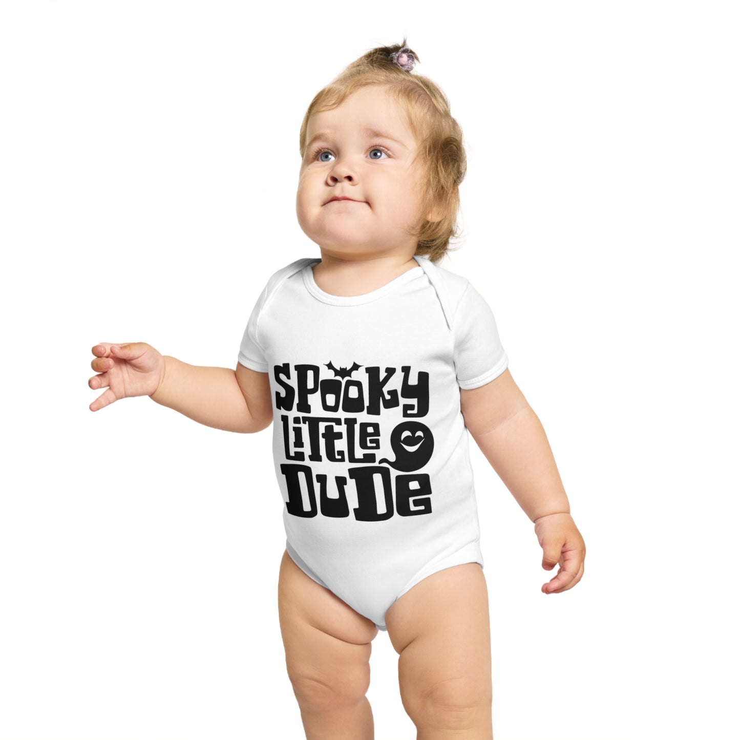 'Spooky Little Dude' Halloween Baby Bodysuit