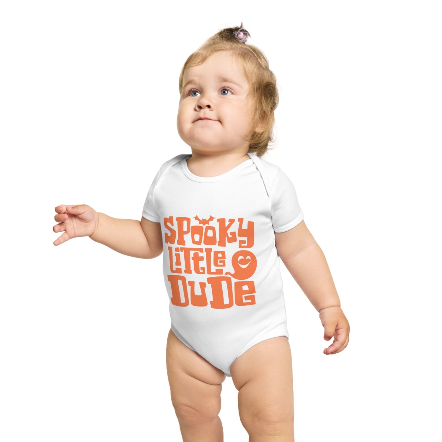 'Spooky Little Dude' Halloween Baby Bodysuit