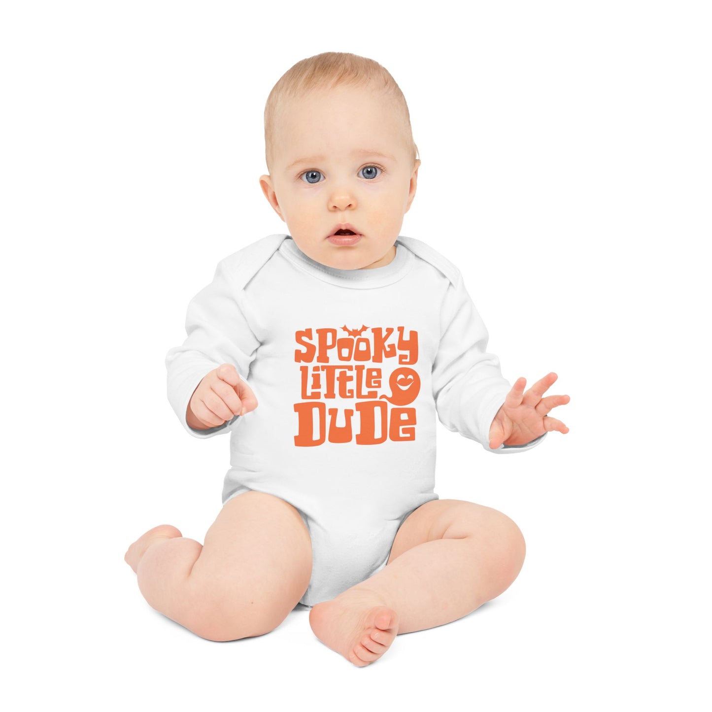 'Spooky Little Dude' Halloween Baby Bodysuit