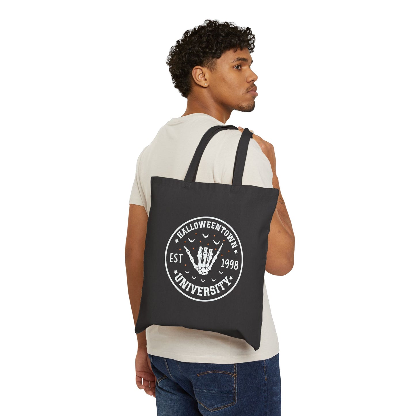 'Halloween Town' tote bag