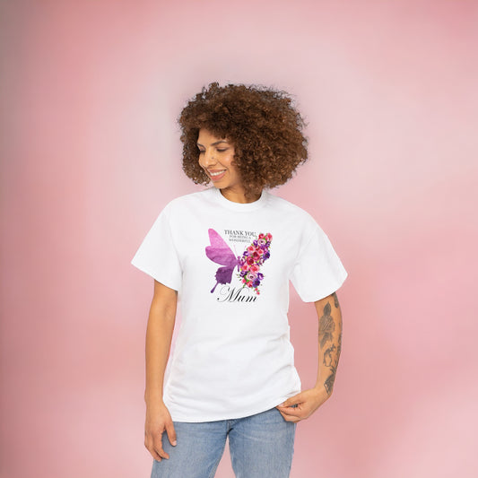 Mother's Day - 'Wonderful Mum' T-Shirt