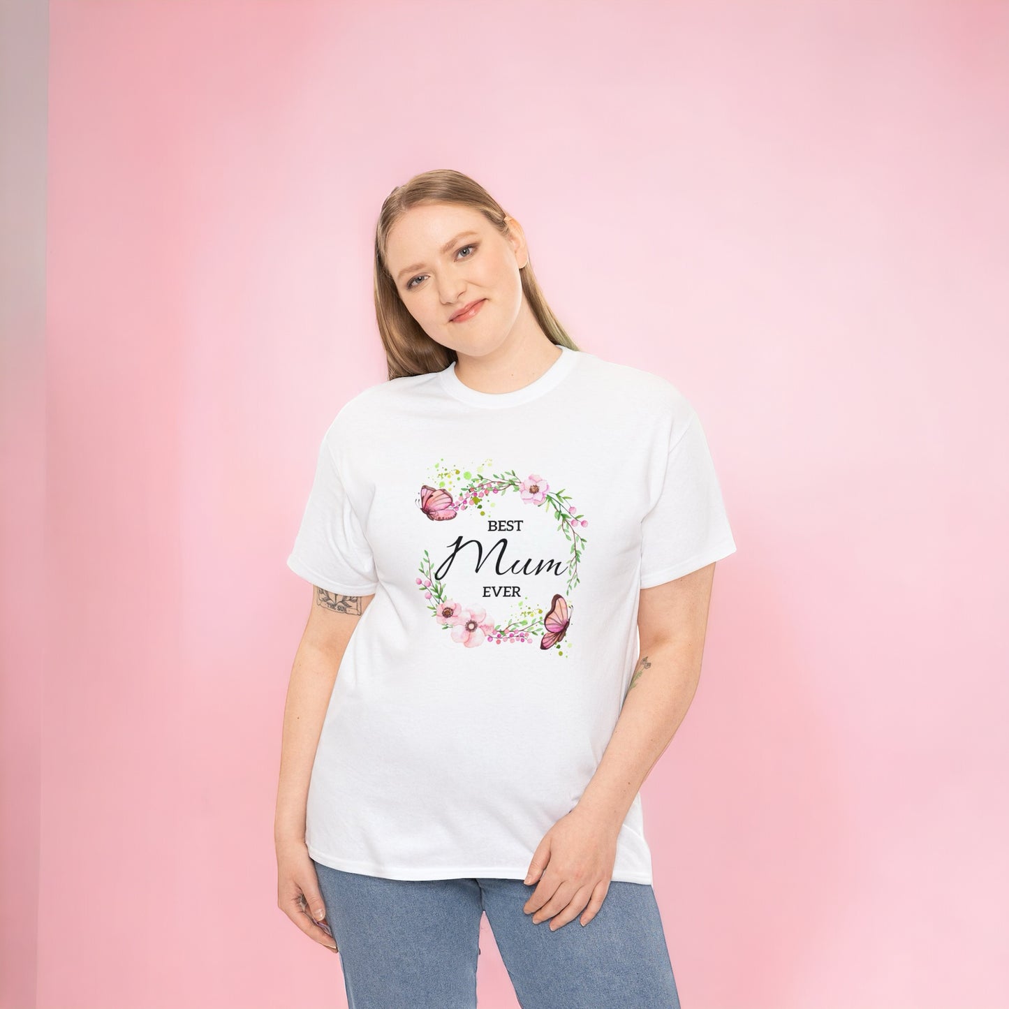 Mother's Day -'Best mum ever' T-Shirt